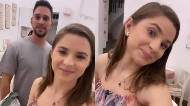 cristina ciobanasu si vlad gherman