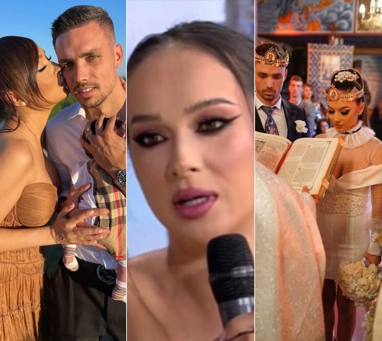 „La un moment dat am zis că o iau pe pereți”. Vlăduța Lupău și Adi Rus și-au amânat din nou nunta