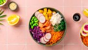 ingrediente poke bowl