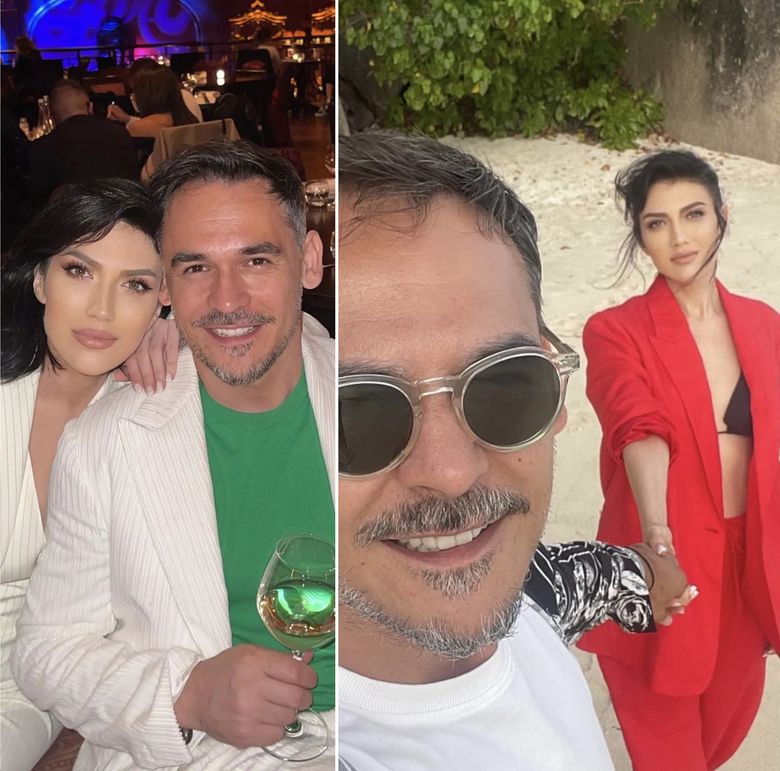 Răzvan Simion, posibilă căsătorie în secret , cu Daliana Răducan