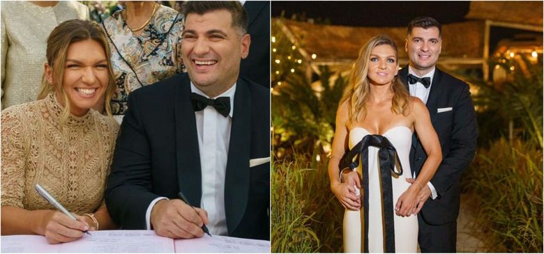 „Nu mai insistați”. Ce a făcut Simona Halep după ce Toni Iuruc a confirmat divorțul