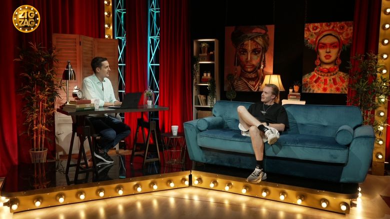 George Tănase, discuții în “ZigZag”, cu celebrități din România, pe canalul de YouTube theXclusive