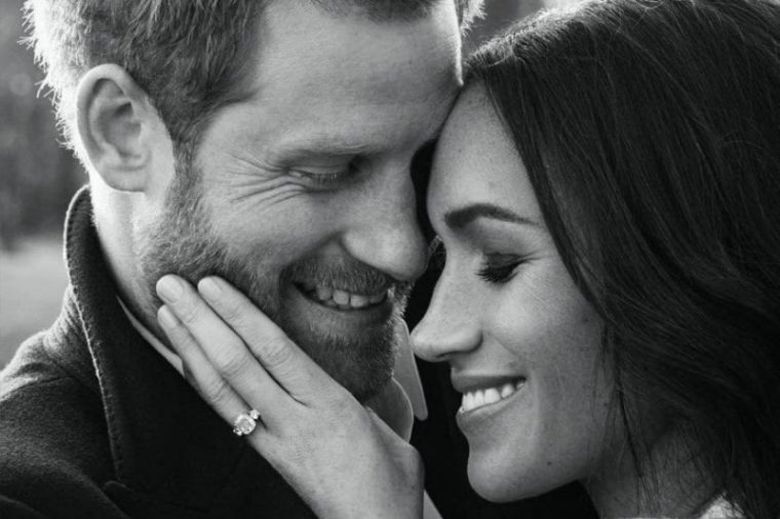 Printul Harry si sotia lui, Meghan 