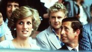 Printesa Diana si Printul Charles in tinerete 