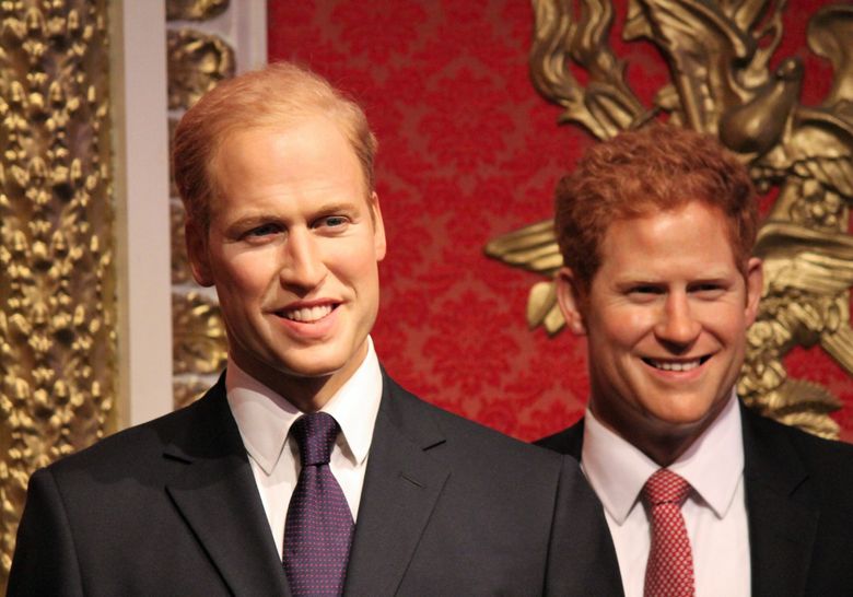 printul harry si william