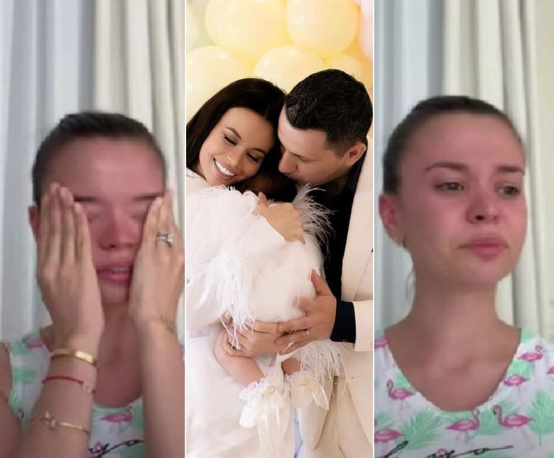 „Am început să plâng”. Denisa Filcea, în lacrimi. Care este motivul pentru care soția lui Flick a izbucnit pe rețelele de socializare