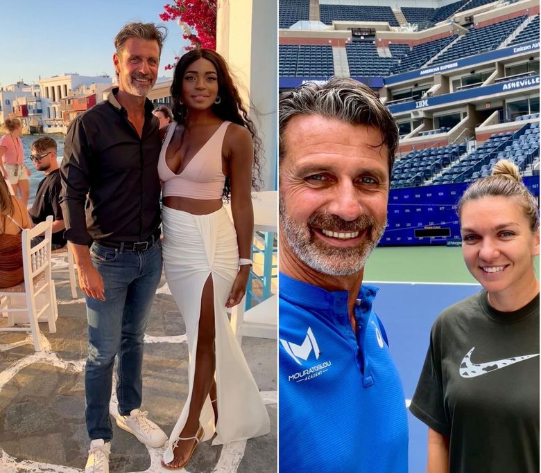 ,,N-o să pui mâna pe Patrick”. Ce mesaj i-a transmis doamna Mouratoglou Simonei Halep