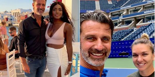 ,,N-o să pui mâna pe Patrick”. Ce mesaj i-a transmis doamna Mouratoglou Simonei Halep