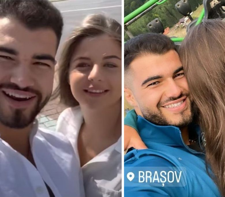 „Conduce mai bine decât mine și mulți bărbați”. Iancu Sterp, despre iubita lui, Denisa