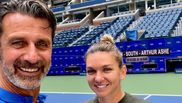 Simona Halep și Patrick Mouratoglou 