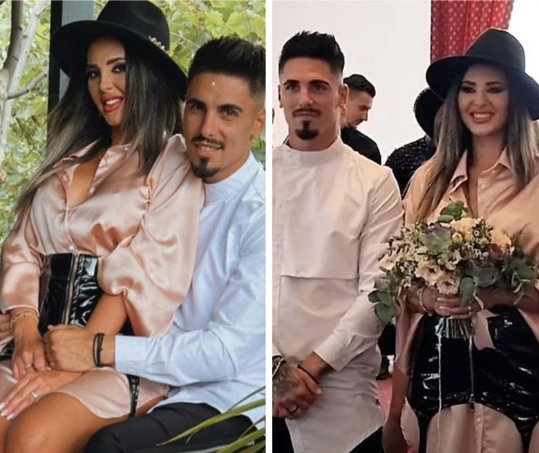 ,,Când te aștepți mai puțin, se întâmplă”. Ce au pățit Mona și lui Jitaru la propria nuntă