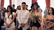 Mona și Jitaru s-au cununat civil