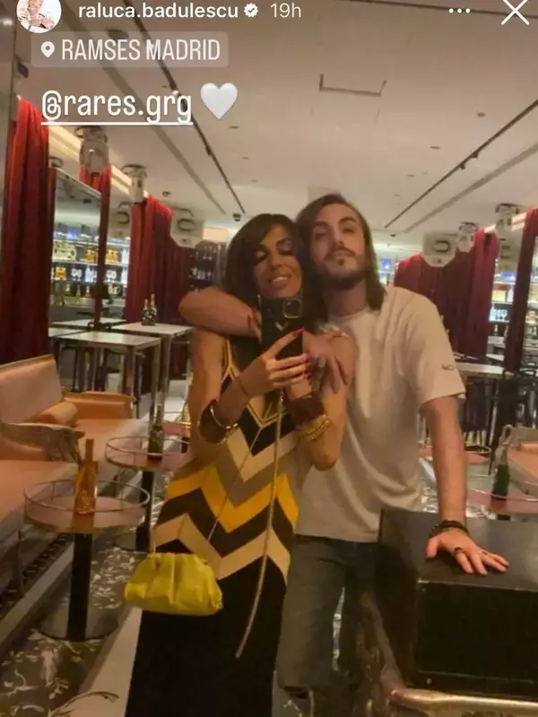 Raluca Bădulescu și iubitul ei