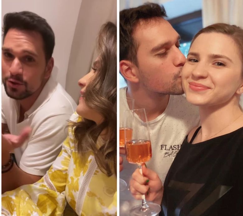 ,,De ce le spui tu ce filmăm?”. Vlad Gherman, reacție neobișnuită, după ce Cristina Ciobănașu a dezvăluit un secret