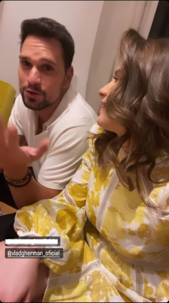 Cristina Ciobănașu și Vlad Gherman pe rețelele de socializare