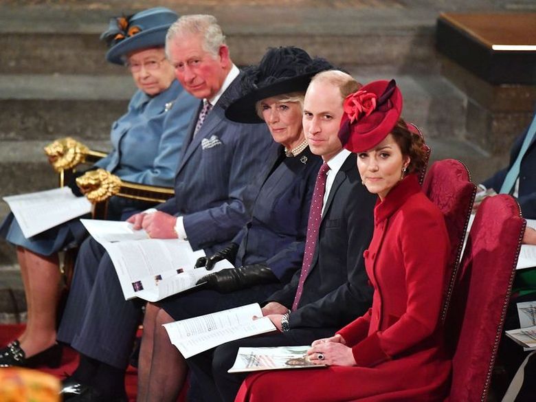 Camilla Parker si regele Charles