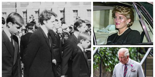 “Nu plângi, mergi!” Prințul Charles le-a interzis fiilor săi să arate emoție la înmormântarea Prințesei Diana