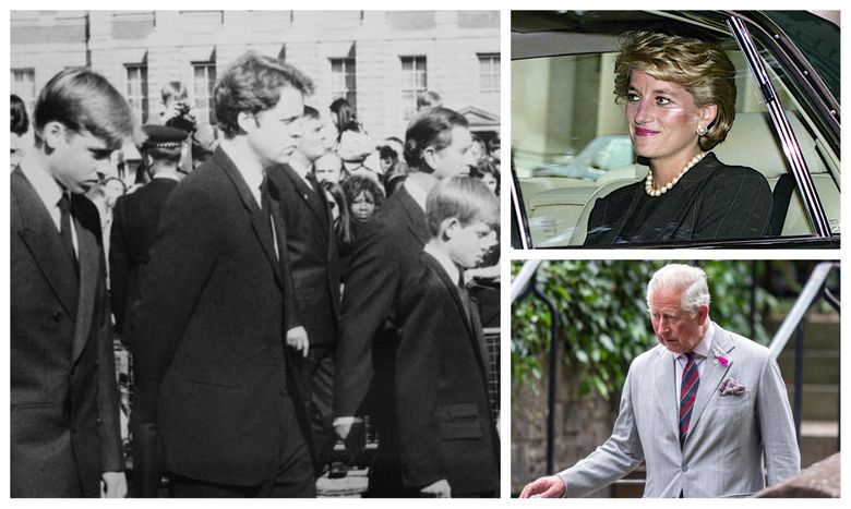 “Nu plângi, mergi!” Prințul Charles le-a interzis fiilor săi să arate emoție la înmormântarea Prințesei Diana