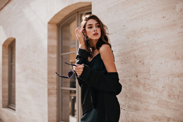 machiaj pentru rochie neagra