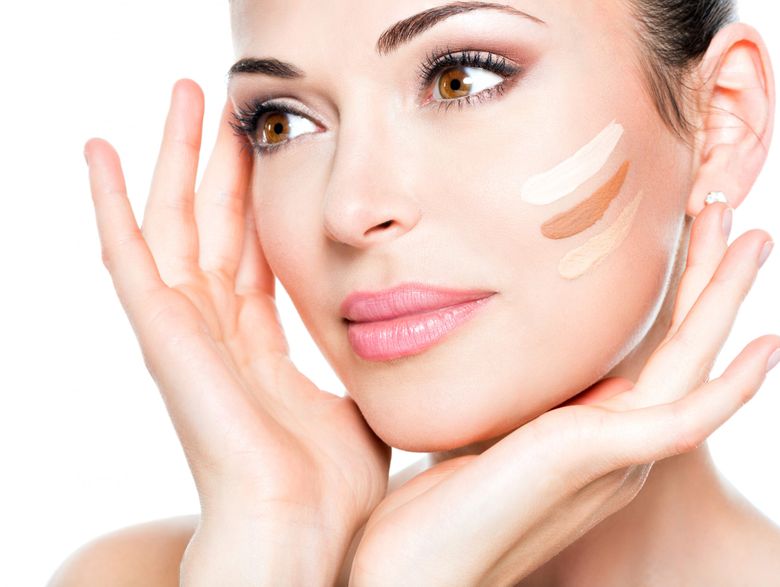 Tehnici de aplicare a fondului de ten