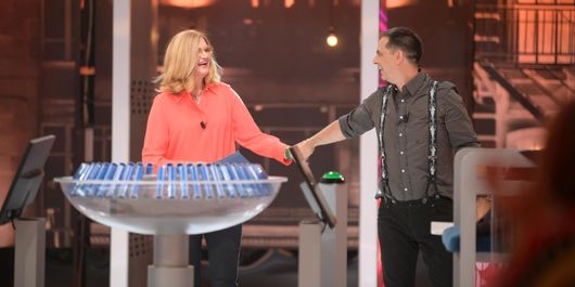 Elisabeta Lipă, celebritatea care va păși în platoul “Tu urmezi!” sâmbăta aceasta  “Atmosfera, voie bună, așa trebuie să fie!”