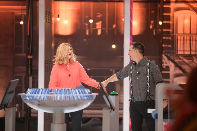Elisabeta Lipă, celebritatea care va păși în platoul “Tu urmezi!” sâmbăta aceasta  “Atmosfera, voie bună, așa trebuie să fie!”