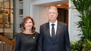 Carmen Iohannis și Klaus Iohannis