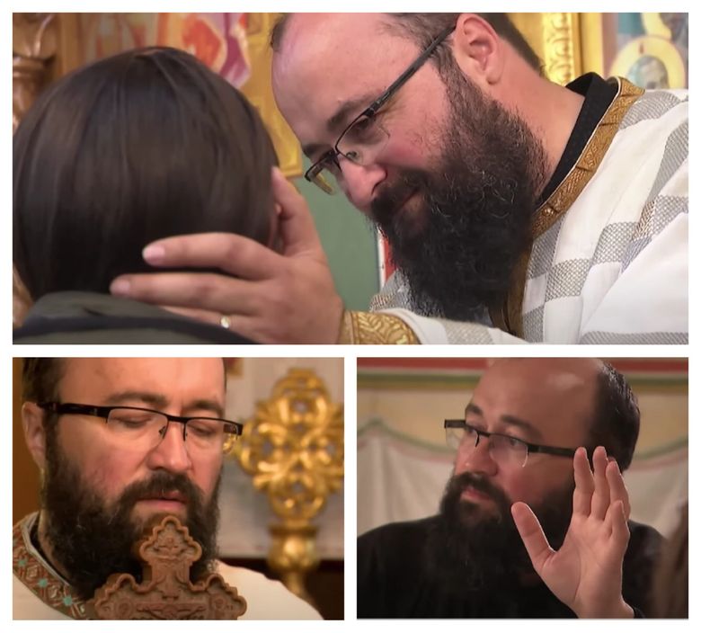 Preotul Visarion Alexa a recunoscut că a agresat diferite enoriașe
