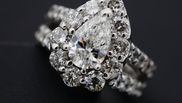 Inel cu diamant