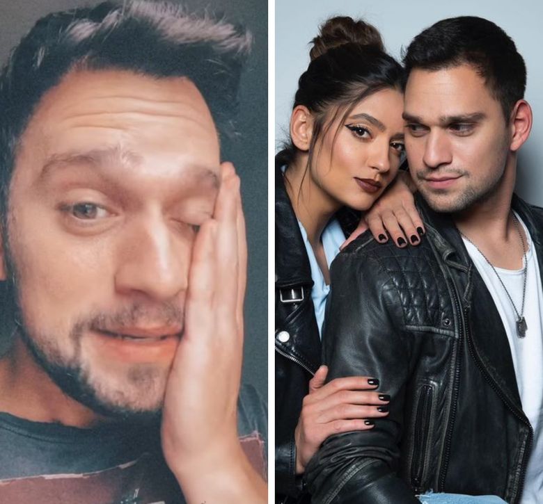 ,,Eu voi fi cu ochii în patru.”  Vlad Gherman a făcut public un mesaj pe care Oana Moșneagu l-a primit, în timp ce era plecată. Ce a declarat actorul