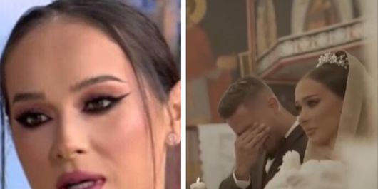 Vlăduța Lupău l-a botezat pe micuțul Iair. Artista a avut parte de momente emoționante