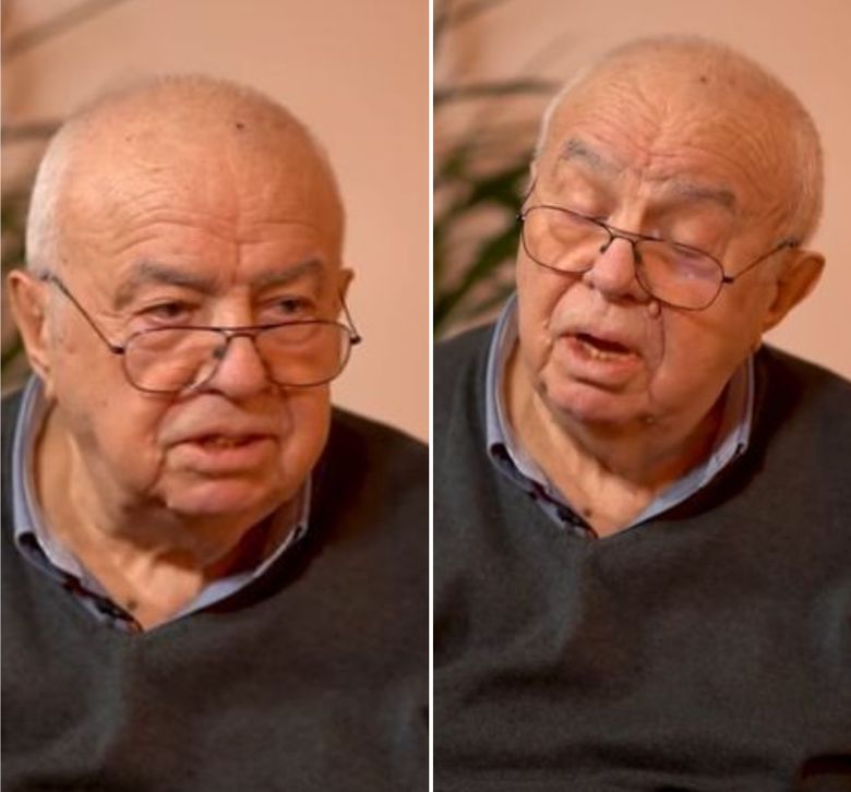 Ultima imagine cu Alexandru Arșinel în viață. Marele actor a murit la vârsta de 83 de ani