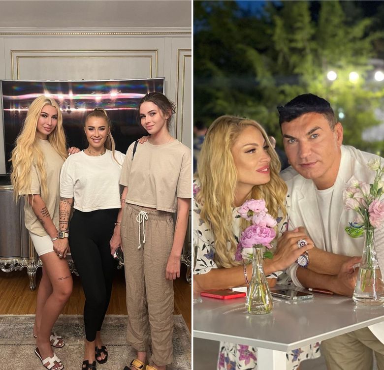 Cum a reacționat Anamaria Prodan, după ce Patrick Borcea a ironizat-o pe fiica ei, Rebecca