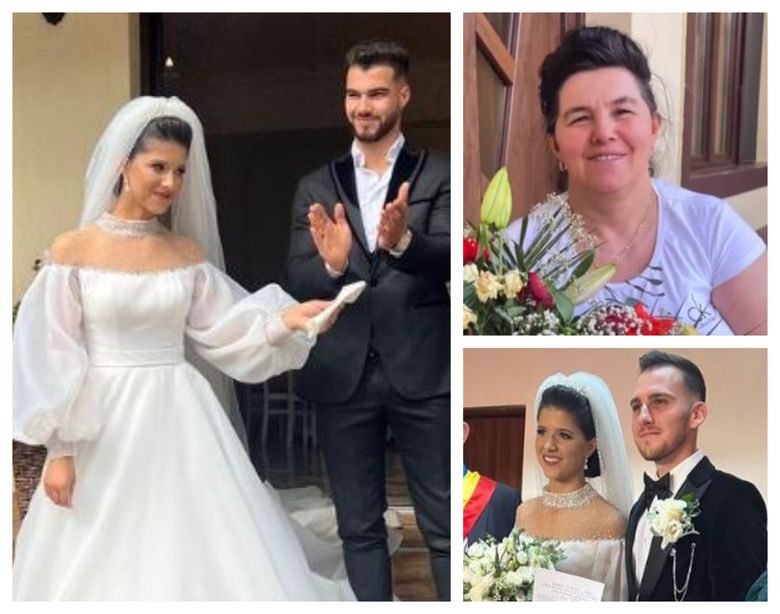 Reacția mamei Geta la vederea fiicei sale în rochie de mireasă. Momentele emoționante prin care a trecut Geta Sterp