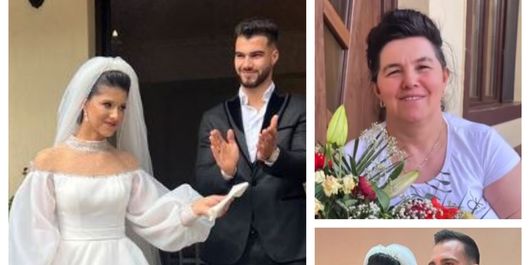 Reacția mamei Geta la vederea fiicei sale în rochie de mireasă. Momentele emoționante prin care a trecut Geta Sterp