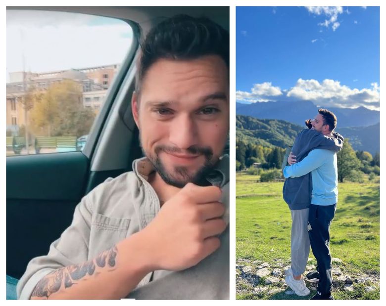 “Nu am pe nimeni.” Vlad Gherman a rămas de unul singur, după plecarea Oanei Moșneagu