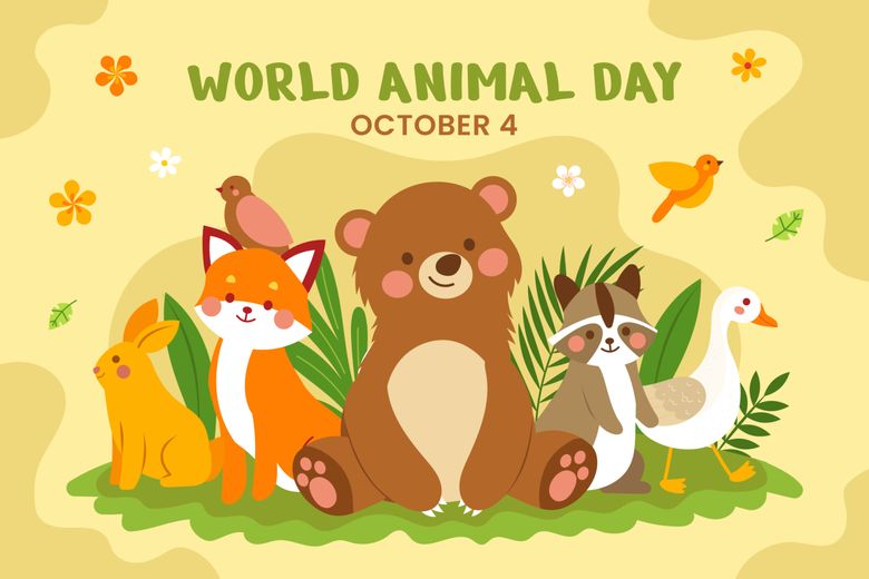Ziua Internațională a Animalelor ziua internationala a animalelor