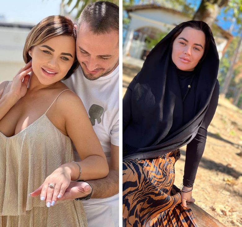 Carmen de la Sălciua, însărcinată? Ce dorință și-a pus lângă Muntele Athos: „Sunt demersuri ca să se împlinească dorința”