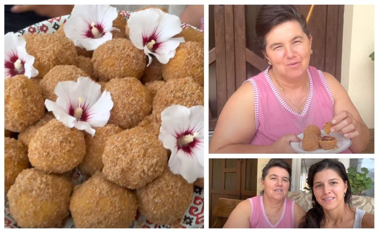 „Aluatul nu trebuie să fie prea tare, ci potrivit!” Rețeta de găluște cu prune a Getuței Sterp