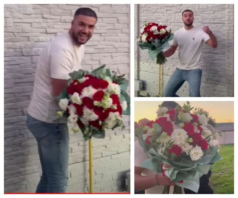 Culiţă Sterp, cadou impresionant pentru Daniela