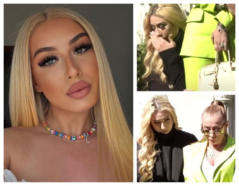 “Sunt sigură că de acolo de unde este stă și zâmbește.” Ce a făcut Sarah, fiica Anamariei Prodan la parastas