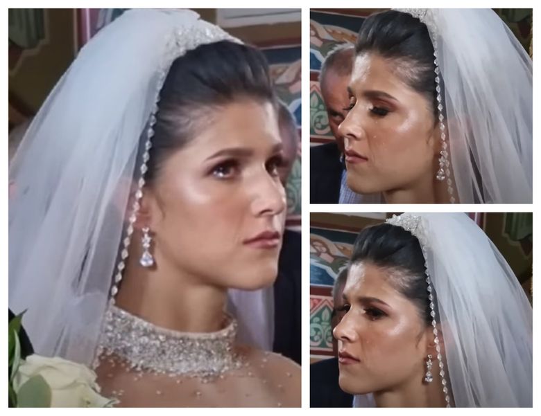 Motivul pentru care Getuța Sterp a plâns în biserică. Ileana a fost alături de ea toată ceremonia