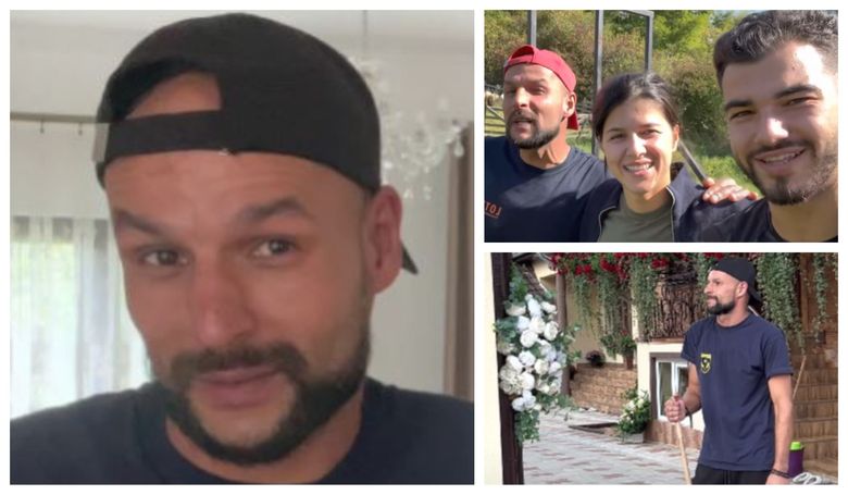 Cine este Liviu, cel mai nou membru al familiei Sterp. „Aşa este Geta, că nu mă laşi singur?!”