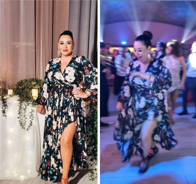 Oana Roman, distracție pe cinste la nunta prietenei sale. Cum s-a distrat vedeta