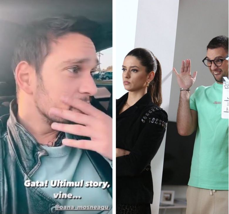“Nu e ca și cum n-o mai primesc în casă!”. Vlad Gherman a fost surprins când a aflat că Oana Moșneagu nu se mai întoarce acasă