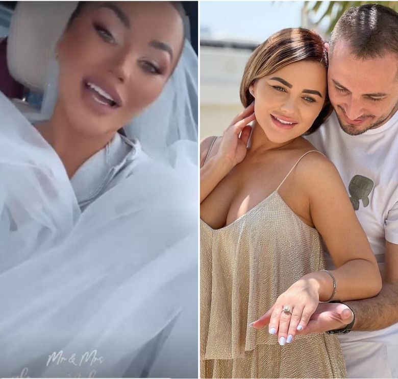 „A sosit momentul să vă spun că astăzi mă mărit!”. Carmen de la Sălciua a anunțat că se căsătorește, în urmă cu doar câteva ore