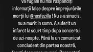 Cunoscutul trapper Nosfe s-a stins din viață, după susținerea unui concert