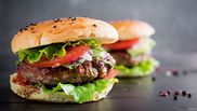 reteta de burger ca la restaurant