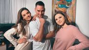 Vlad Gherman, Oana Moșneagu și Cristina Ciobănașu