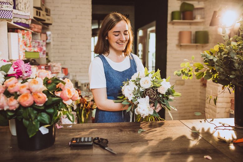 ce presupune meseria de florist